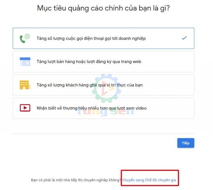 Tạo Tài Khoản Google Ads Mà Không Cần Tạo Chiến Dịch