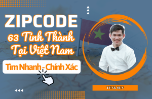 ZipCode - Mã Bưu Chính Việt Nam - 2